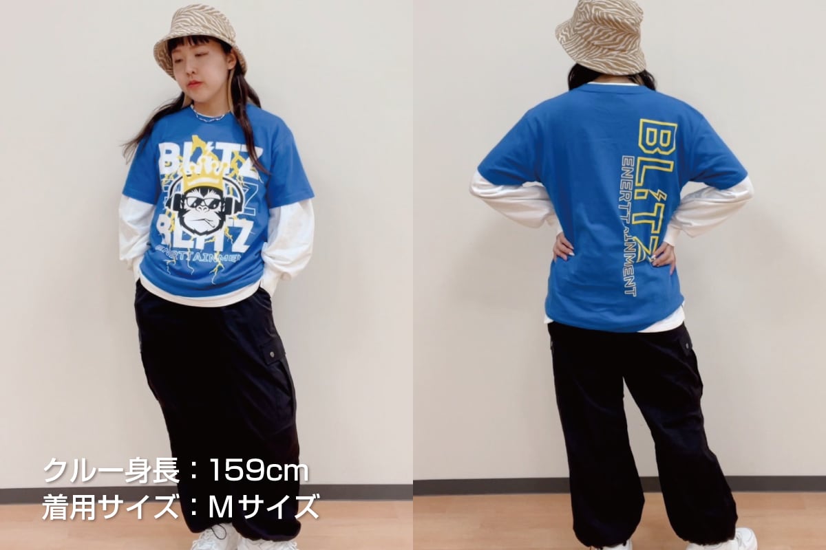 BLiTZ】-オリジナルTシャツ（ゴリラ）- | SHOP | バレエ＆新体操